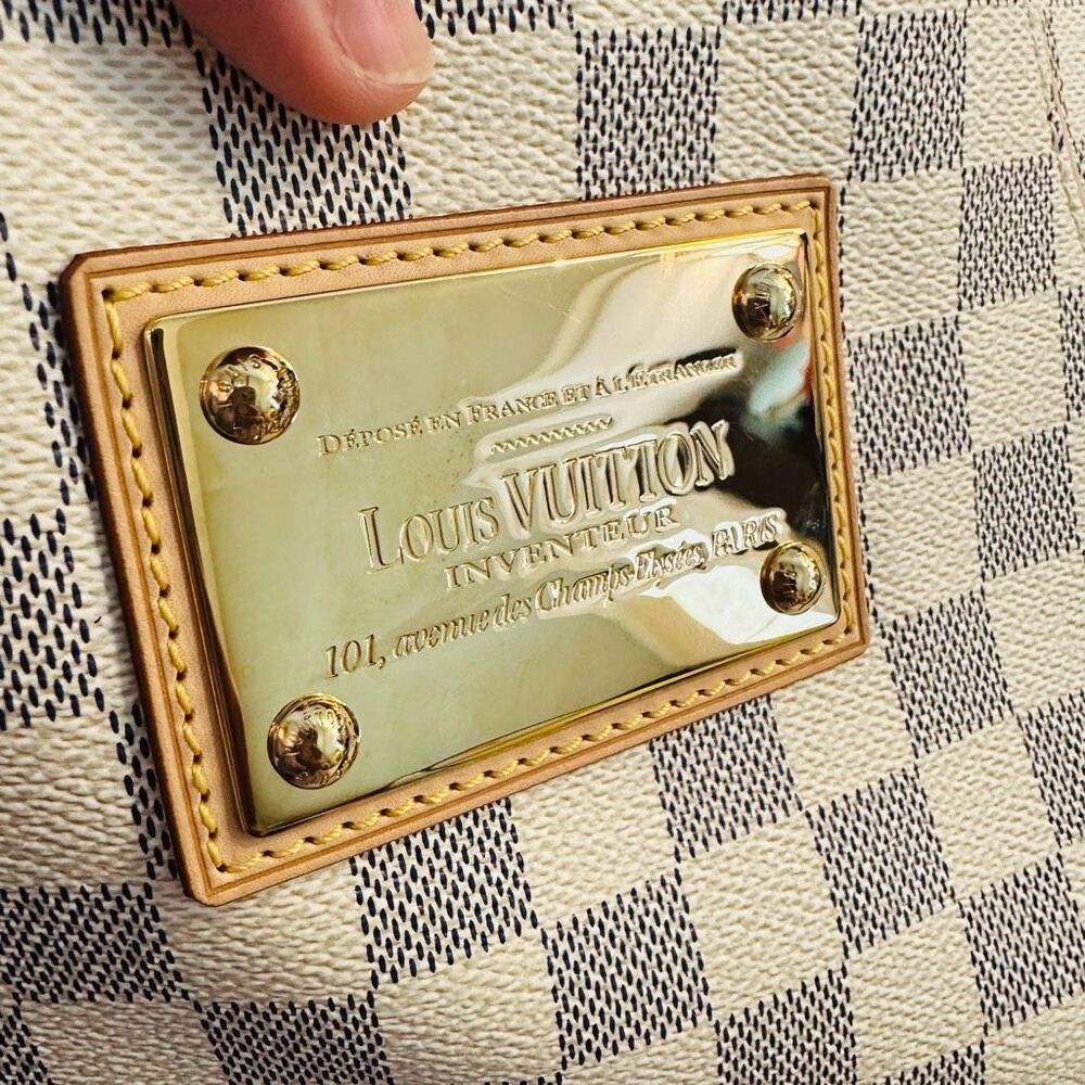 Never Used Louis Vuitton Galliera PM Damier Azur - Picture 4 of 16